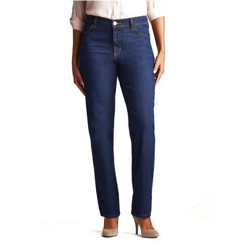 Lee Women's Relaxed Fit Straight Leg Jean