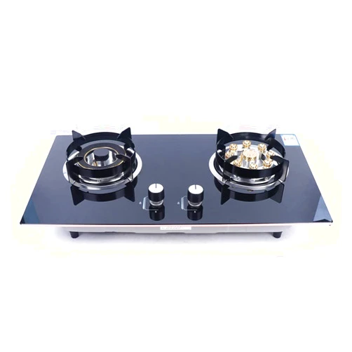 Gagalayong 2 Burner Natural Gas Cooktop, Bulit-in Gas Cooktop, Stainless Steel Propane Cooktop, 16 inch NG/LPG Convertible, Drop-in Gas Burner, 2 Burner Gas Stove with Thermocouple Protection