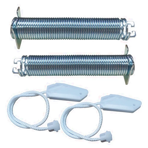 Popbee NEW Upgraded 00754866 Dishwasher Door Spring & Cable Kit for Bosch/Thermador/Gaggenau Dishwasher Door Hinge Replacement Parts AP5804978, 00623540, 00627230, 00659339, 00751392, 623540, 627230, 659339