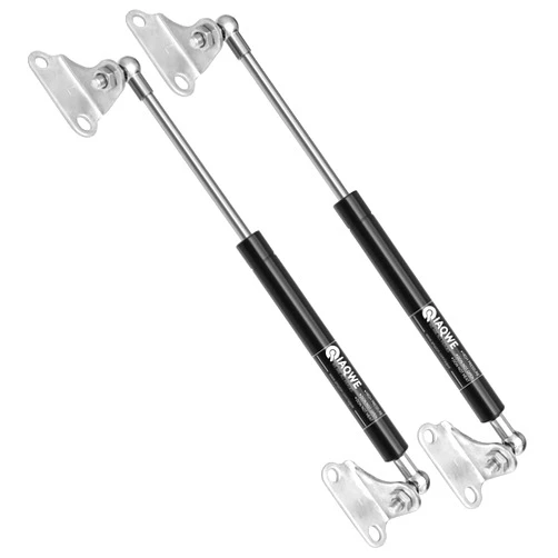 IAQWE 15 Inch 67Lb/300N Gas Spring Struts Lift Supports for RV Bed Tool Box Cabinet Floor Hatch Trash Bin Outdoor Bench 2Pcs by IAQWE