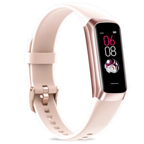 Bakoor Fitness Tracker, Step Tracker Activity Tracker Smart Watch for Women, Step Counter with Sleep Calories Tracking for Men, Pedometer for Android & iOS