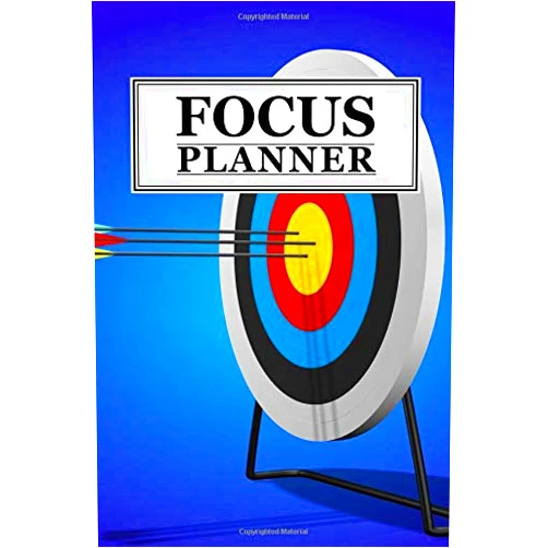 By SuccessTrack Planners (Author), Nathan Cadbury (Contributor) Focus Planner: Your 90-Day -Get It Done- Goal Achievement Journal - Map, Plan, Act and Track Your Path To Ultimate Success - Hit Your Target - Matte Finish