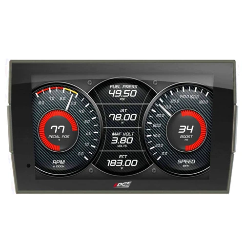 Generic Edge Insight CTS3 Touchscreen Gauge Monitor 84130-3 | Newer Version of CTS2 | Digital Gauge Performance Touch Screen Monitor | Years 96 and Newer