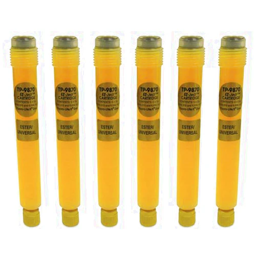 Tracer Spectronics Corp TP98700601 EZ-Ject Multi-Dose Cartridges for A/C and R Systems