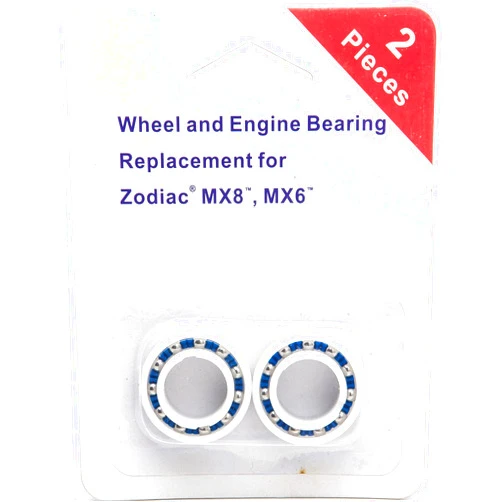 ATIE Pool Cleaner Engine and Wheel Bearing Replacement for Zodiac MX8 MX6 and MX8 Elite MX6 Elite Pool Cleaner Wheel Bearing R0527000 (2 Pack)