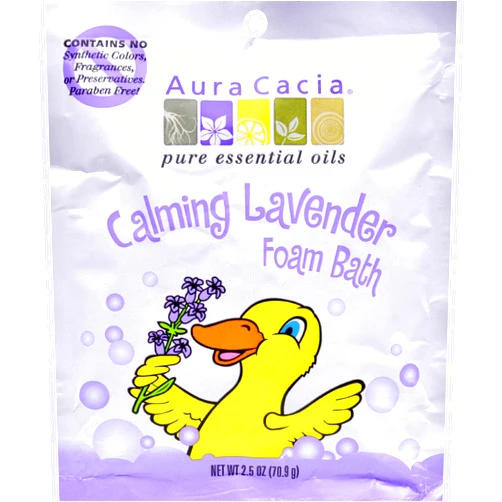 Aura Cacia Bath Foam Kid Calming