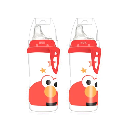 NUK Active Cup, 10 Oz, 2-Pack, Colors May Vary