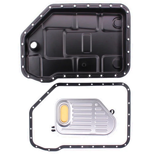 MOTOKU Automotive Transmission Oil Pan with Filter and Gasket Kit for Volkswagen Passat 1998-2005 for Audi A4 A6 A8 1996-2006