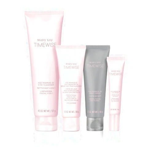Mary Kay New! TimeWise® Miracle Set 3D™ - Normal To Dry Skin
