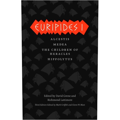 By . Euripides (Author), Mark Griffith (Editor, Translator), Glenn W. Most (Editor, Translator), David Grene (Editor, Translator), Richmond Lattimore (Editor, Translator) & 2 more Euripides I: Alcestis, Medea, The Children of Heracles, Hippolytus (The Complete Greek Tragedies)