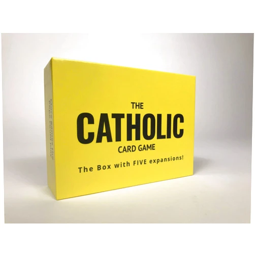 The Catholic Card Game Box with Five Expansions