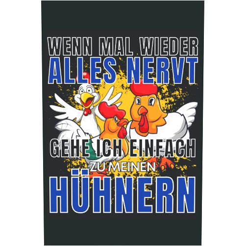 German Edition by Lustige Hühner und Bauern Sprüche Geschenkidee (Author) WENN MAL WIEDER ALLES NERVT, GEHE ICH EINFACH ZU MEINEN HÜHNERN!: Notizbuch A5, 120 Seiten, LINIERT - Lustiges Hühner Landwirt Motiv für alle die ... Geschenkidee! (German Edition)
