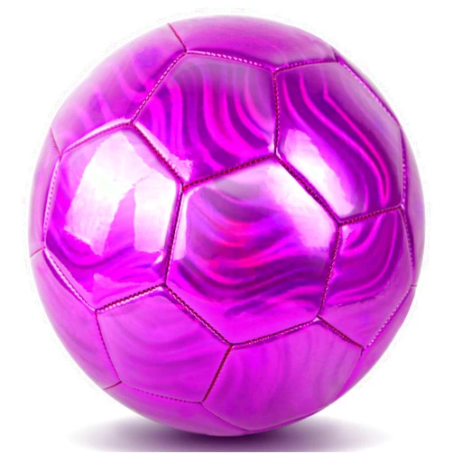 Champhox Size 4 Soccer Ball Glitter Pink - Kids Aged 4-6 6-8 8-12 Outdoors Sports Training Ball Recreation Playing Ball Teens Girls Children Youth Back to School Birthday
