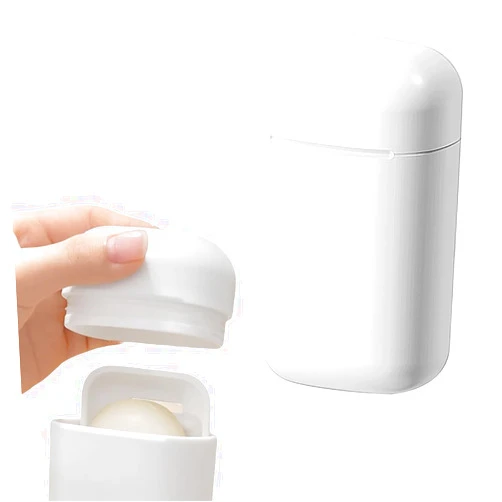 DeTii Leak-Proof-Travel-Soap-Case-Sturdy with Draining Layer, Minimalist-Travel-Bar-Soap-Dish-Holder-Container Easy to Clean, Small & Sleek Perfect for Camping,Trips & On-The-Go Soap Storage