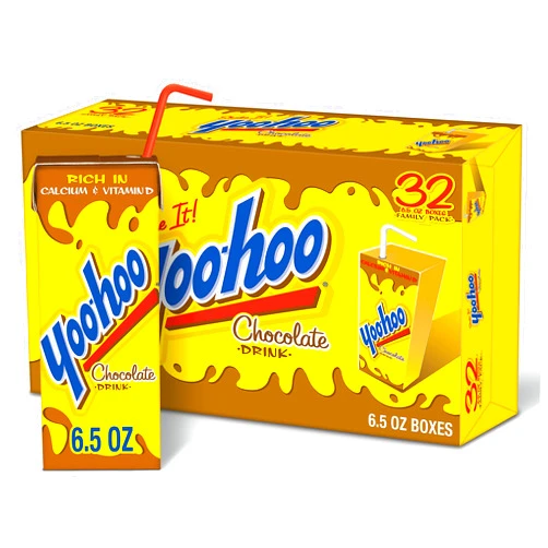 Yoo-hoo Chocolate Drink, 6.5 fl oz boxes, 32 pack