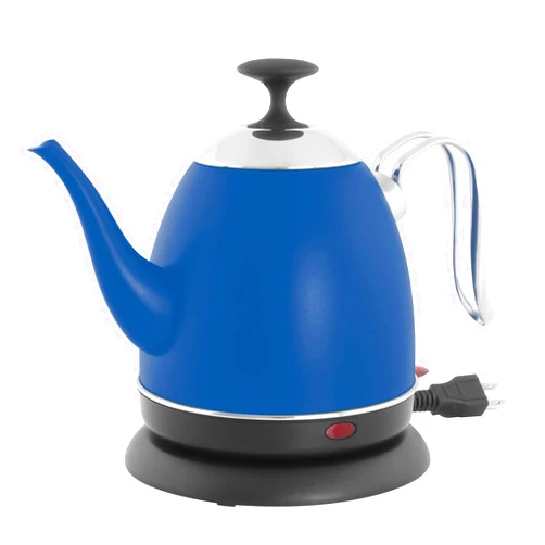 Chantal Mia electric water kettle, Matte Blue Ryder, 32 oz/4 cups