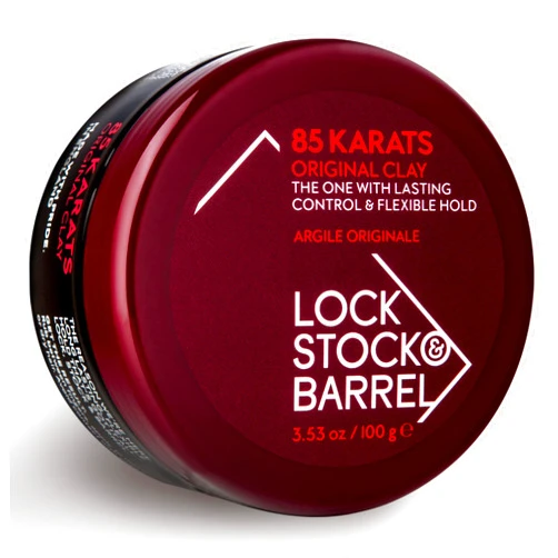 Lock Stock & Barrel 85 Karats Original Clay For Men 100 g