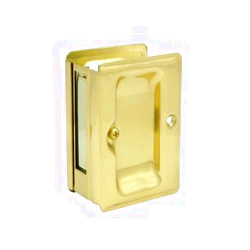 Deltana SDPA325U3 Adjustable 3 1/4-Inch x 2 1/4-Inch Passage HD Pocket Locks by Deltana