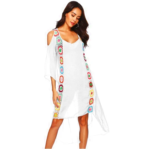 Felyong Women Swimsuit Maternity Cover Ups Bathing Suit Beach Hi-Lo Lightweight Dresses