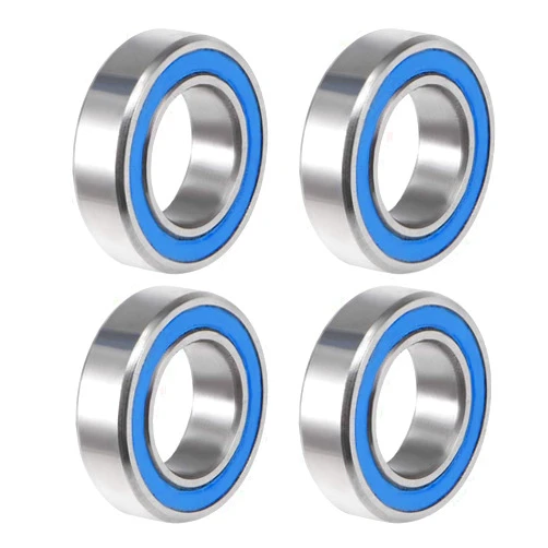 uxcell MR148-2RS Deep Groove Ball Bearing 8x14x4mm Double Sealed ABEC-3 Bearings 4-Pack