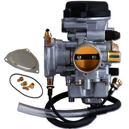 Glenparts Carburetor Replaces for Yamaha Wolverine 450 YFM 450 YFM450 2006 2007 2008 2009 2010 4x4