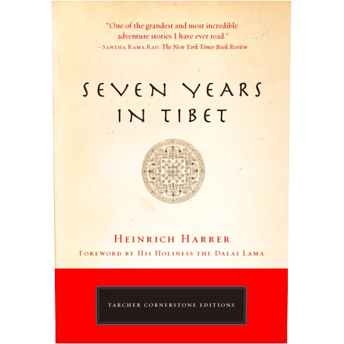 Heinrich Harrer Seven Years in Tibet