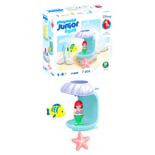 Playmobil Junior & Disney: Ariel's Shell Shower