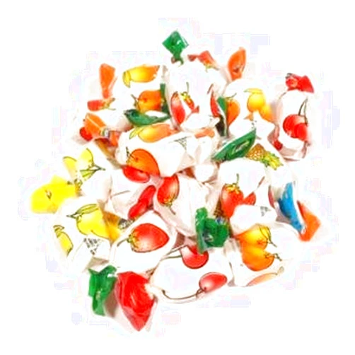 SweetGourmet Arcor Fruit Filled Assorted Bon Hard Candy, 2 lb