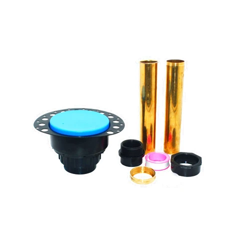 Generic Freestanding Bathtub Rough-in Kit With Brass Tail Pipe and PVC Adapter Compatible with All Freestanding Bathtubs and Standard Bathtubs
