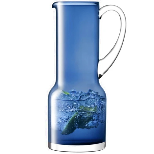 LSA International LSA UT69 Utility Jug 45.7 fl oz Sapphire