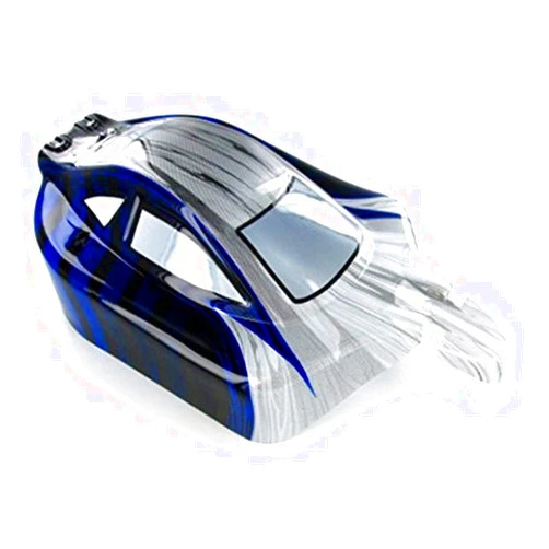 Redcat Racing Buggy Body, Blue/Silver