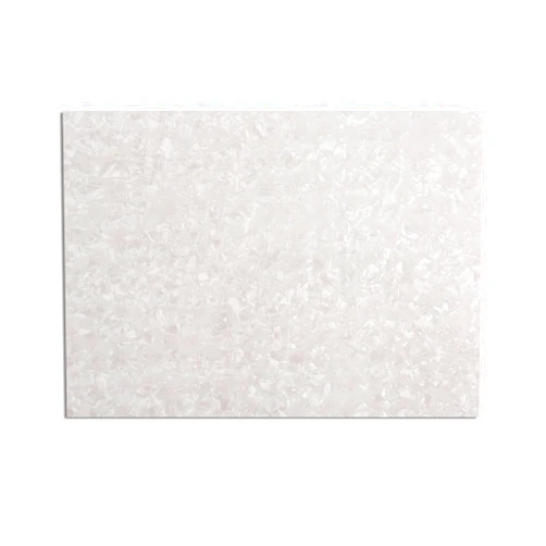 Dinatone 20x25cm White Pearl PVC Guitar Pickguard Blank Sheet Acoustic Guitar