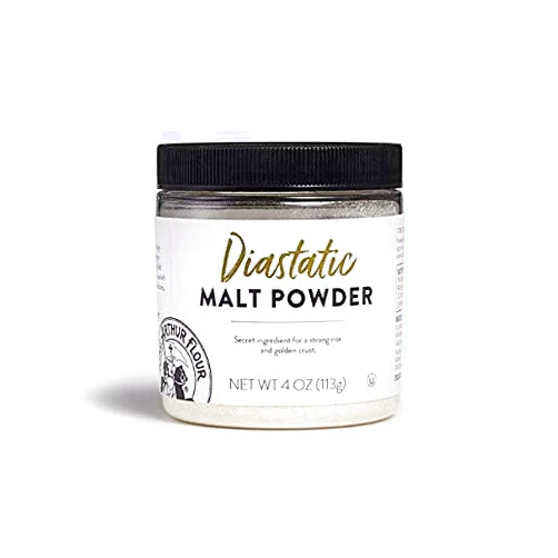 King Arthur Diastatic Malt Powder 4 oz by King Arthur Flour