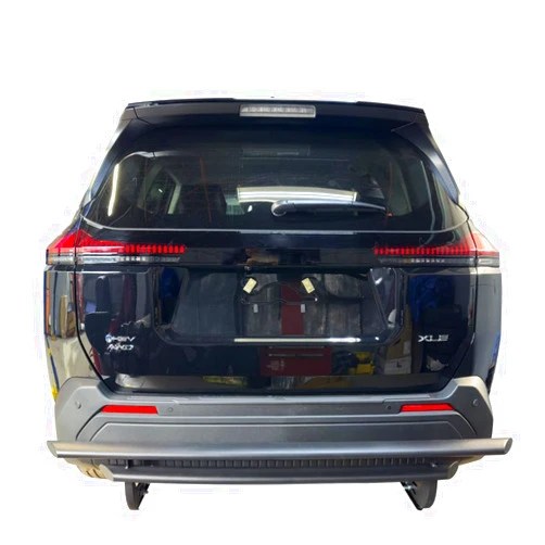 VANGUARD VGRBG-1291-1999BK Black Powdercoat Double Layer Rear Bumper Guard | Compatible with 19-26 Toyota RAV4 Excludes TRD Models
