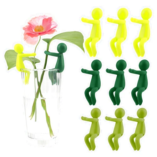 YIK TUNG YIK Yung 9 PCS Plant Propagation Buddy, Leaf Buddy Plant Clippings Support for Sprouts, Stems and Shoots Plant Cutting Holder