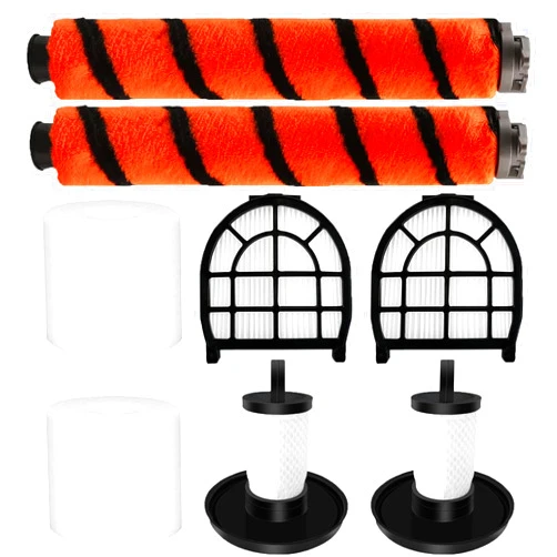 Avaenzo Replacement parts for Shark LZ600 LZ601 LZ602, LZ602C APEX UpLight Lift-Away DuoClean Vacuum Cleaner.Accessory Pack of 2 Soft Brush,2 Pre-Motor Filter,2 Post-Motor Hepa Filter,2 Foam Filters