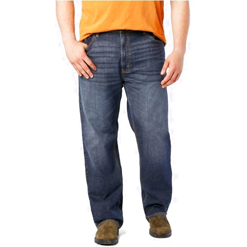 Signature by Levi Strauss & Co. Gold Men's Relaxed Fit Flex Jeans