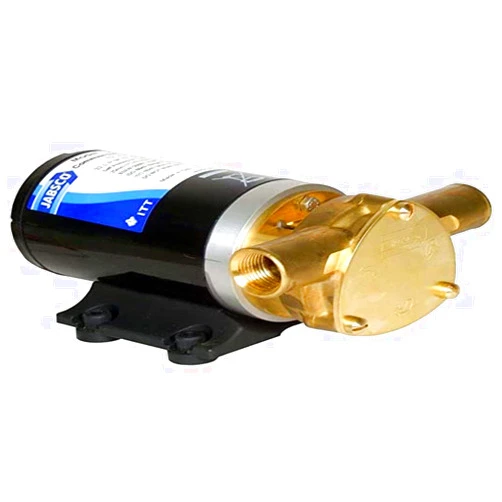 Jabsco 23680-4003 Water Puppy Pump Bronze Commercial Duty 12 Volt Boat Plumbing Item