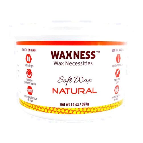 Waxness Natural Soft Wax Amber Formula 14 Ounces