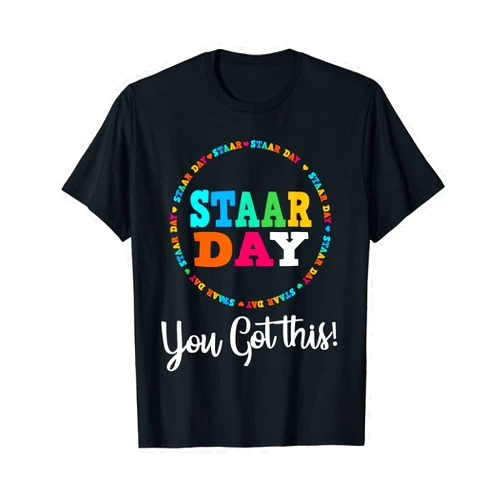 English Teacher Test Day Gift Ideas Funny Test STAAR Day Mode On Teacher Testing Ideas School T-Shirt