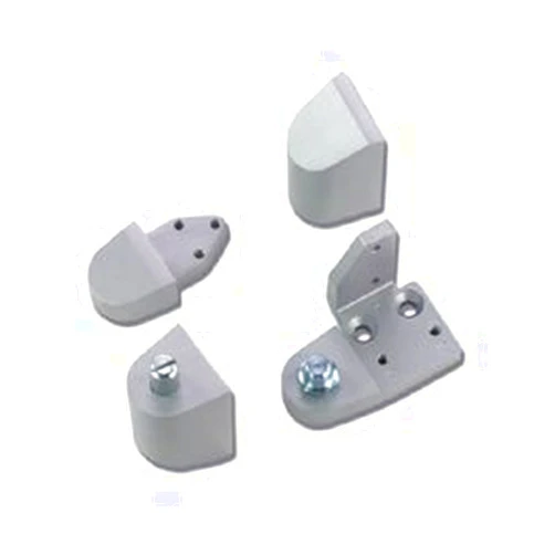Sentinel Door Controls Armalite Style Aluminum Storefront Door Pivot Set - Right Hand - Dark Bronze