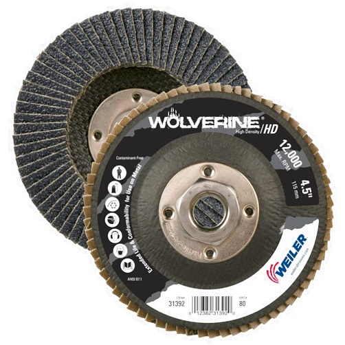 Weiler 31392 Wolverine 4-1/2