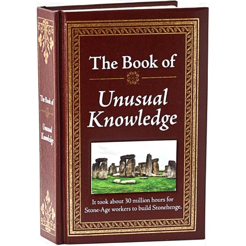 Publications International Ltd. The Book of Unusual Knowledge