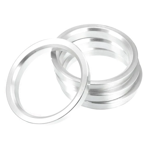 X AUTOHAUX 4pcs OD 70.6mm to ID 60.1mm Aluminium Alloy Car Hub Centric Rings Wheel Bore Center Spacer