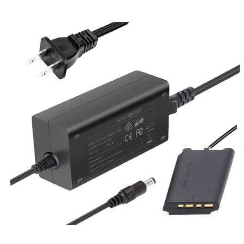 Synergy Digital AC Adapter/DC Coupler, Compatible with Sony HX400 Digital Camera - Adapter DC Coupler for Sony NP-BX1