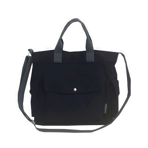 Juoxeepy Canvas Tote Bag with Pockets for Women Crossbody Bag Canvas Shoulder Bag Work Tote Bag Hobo Handbag for Men