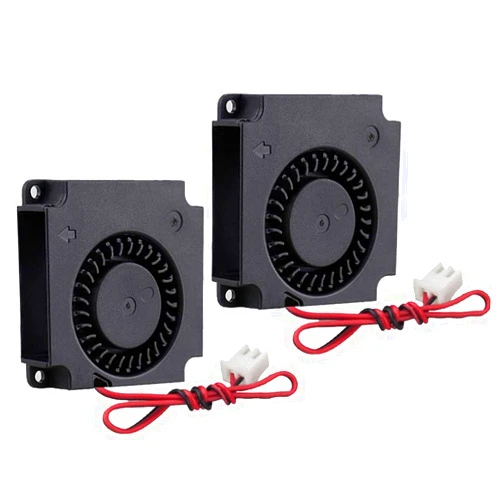 GDSTIME Blower Fan 12V 2 Pack 40mm 40x10mm 4010 DC Brushless Cooling for 3D Printer