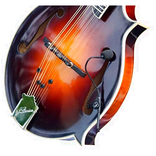 Myers Pickups The Feather F-Style Mandolin Pickup with Flexible Micro-Gooseneck