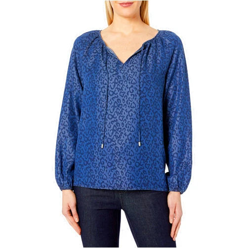 NYDJ Women's Peasant Blouse