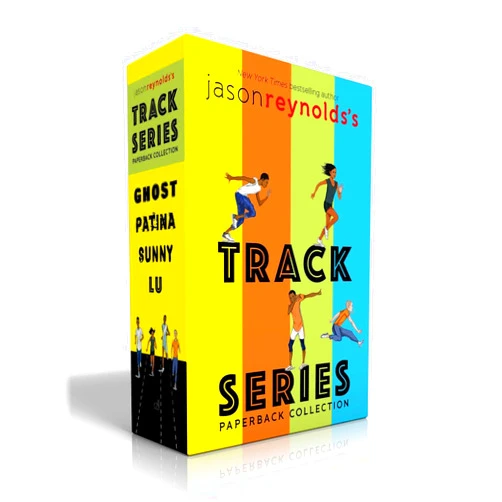 Jason Reynolds's Track Series Paperback Collection (Boxed Set): Ghost; Patina; Sunny; Lu